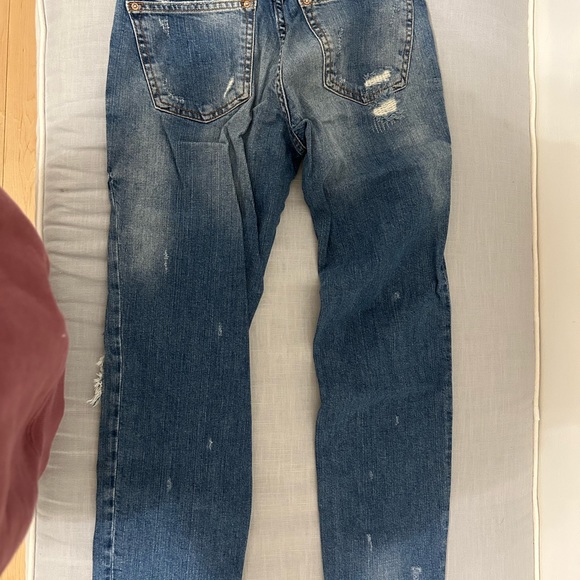 Zara ripped jeans - Picture 3 of 3